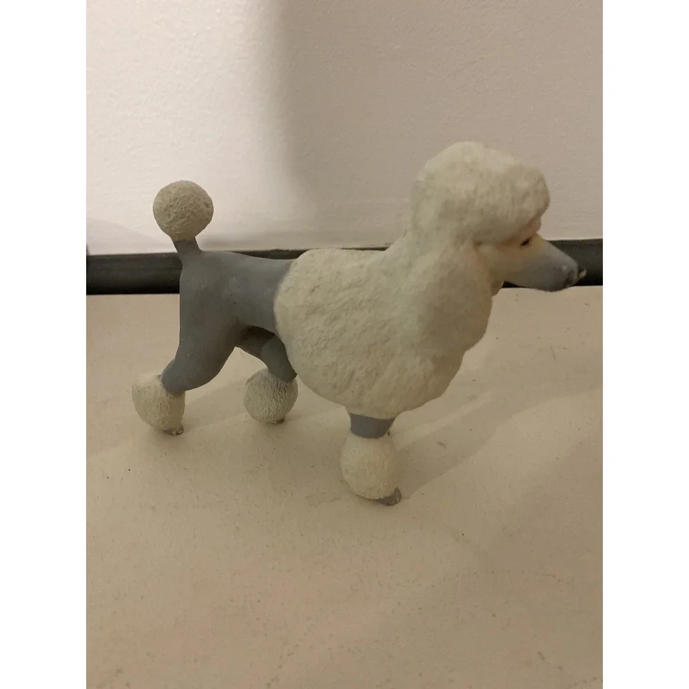 5 Vintage 1998 Pedigree Best In Show Poodle Bulldog Dalmatian PVC Dog Toy Figure